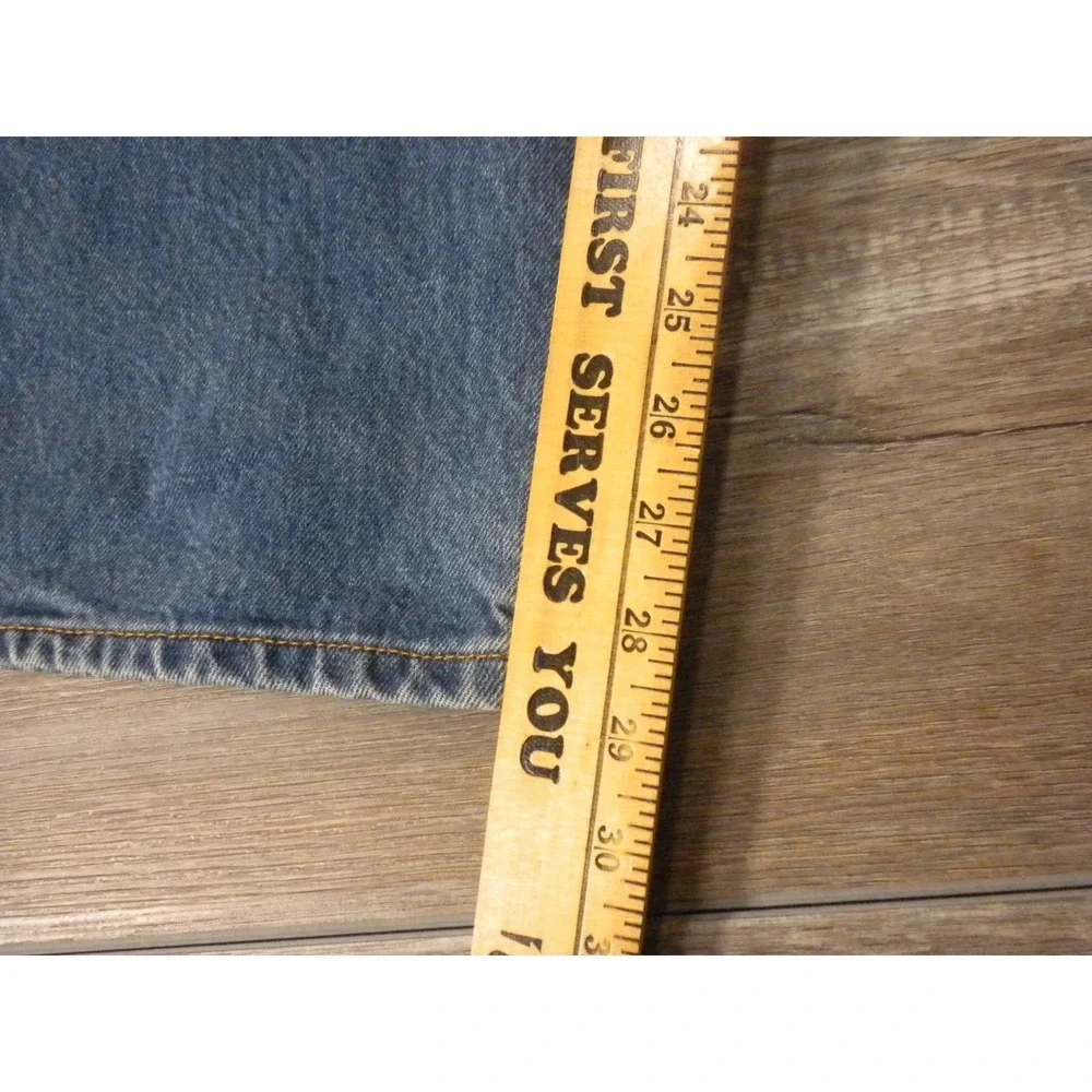 Levi's 501 XX Jeans Mens 36x32 Blue Denim Button‎ Fly Vintage Two Horse (33x29)